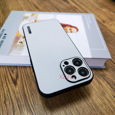 Luksuzna mat maska za iPhone 14 13 12 11 Pro Max XS XS XR Plus Poslovna ugodna crna maska bez otisaka prstiju