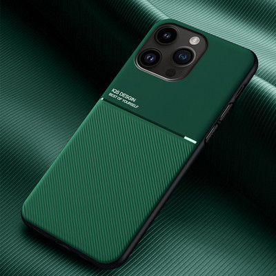 Mágneses bőr tok iPhone 14 13 12 11 Pro Max Mini XS X XR 8 7 Plus SE 2020 készülékhez, beépített fémlemez borítást támogató autós tartó