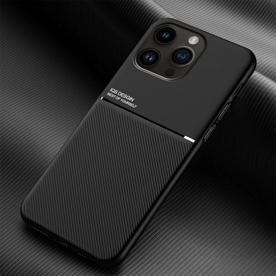Mágneses bőr tok iPhone 14 13 12 11 Pro Max Mini XS X XR 8 7 Plus SE 2020 készülékhez, beépített fémlemez borítást támogató autós tartó