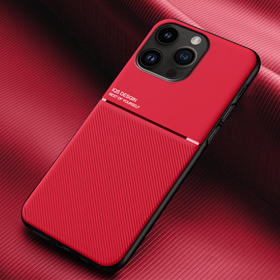Mágneses bőr tok iPhone 14 13 12 11 Pro Max Mini XS X XR 8 7 Plus SE 2020 készülékhez, beépített fémlemez borítást támogató autós tartó