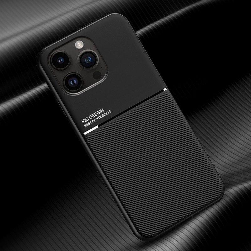 Mágneses bőr tok iPhone 14 13 12 11 Pro Max Mini XS X XR 8 7 Plus SE 2020 készülékhez, beépített fémlemez borítást támogató autós tartó