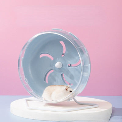 12 εκ. Hamster Sport Running Heel Rat Μικρά τρωκτικά ποντίκια Αθόρυβο τζόκινγκ χάμστερ Gerbil Άσκηση Παίξτε παιχνίδια Βραχίονες Αξεσουάρ