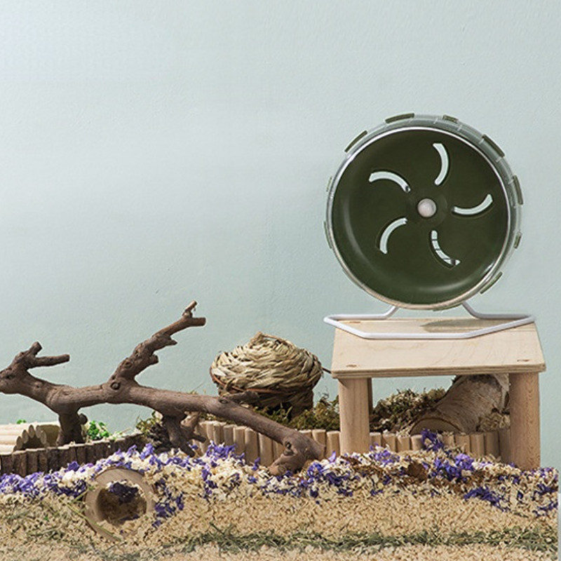 12 cm hrčak Sportski kotač za trčanje Štakor Mali glodavac Miševi Tiho trčanje Hrčak Gerbil Vježba Igranje Igračke Nosači Dodaci