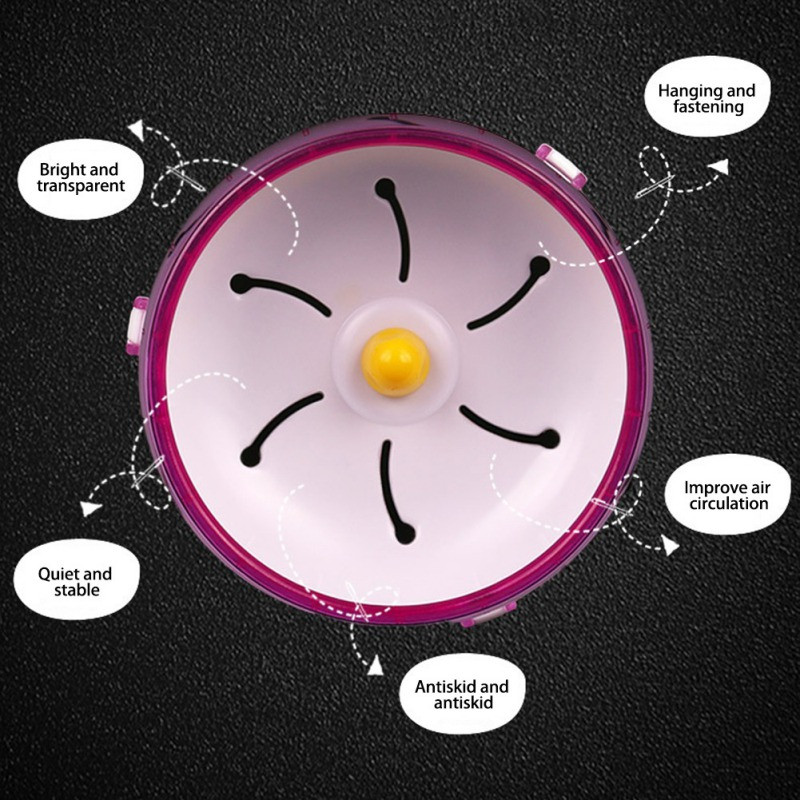 Csendes hörcsög edzőkerekek Csendes pörgető futókerekek hörcsögöknek Gerbile Egerek Kisállatok Kisállat kellékek Kiegészítők