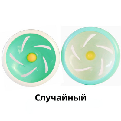 Колело за бягане на хамстер 18CM Играчки за морско свинче Златна мечка Движение на малки животни Безшумен валяк Прозрачна кръгла бягаща пътека