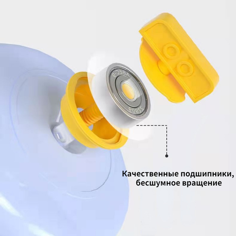 Колело за бягане на хамстер 18CM Играчки за морско свинче Златна мечка Движение на малки животни Безшумен валяк Прозрачна кръгла бягаща пътека