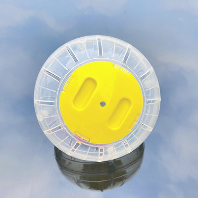 14 см хамстер Спортна топка Земеделски плъх Малък домашен любимец Гризач Мишки Джогинг Бягащ хамстер Гербил Упражнение Топки Игра играчки Аксесоари