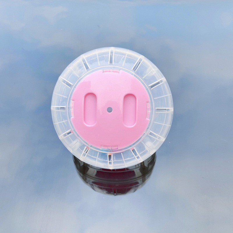 14 см хамстер Спортна топка Земеделски плъх Малък домашен любимец Гризач Мишки Джогинг Бягащ хамстер Гербил Упражнение Топки Игра играчки Аксесоари