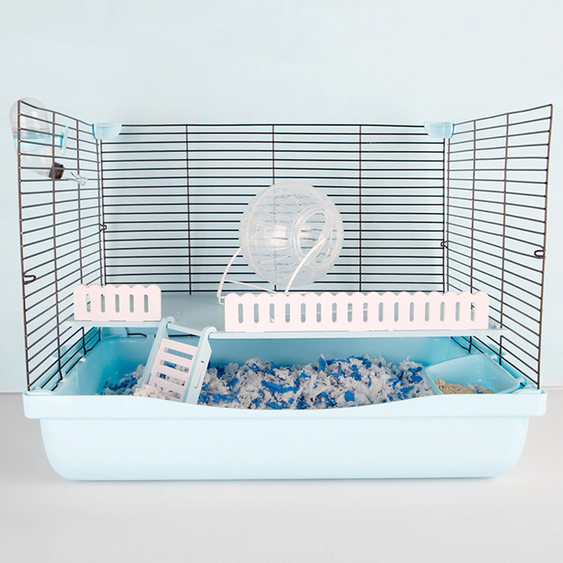 Mini plastični šaljivi hrčak, igračka za trčanje, tihi rotirajući kotač za trčanje, činčila, ljubimac, gerbil, sportska lopta za vježbu za male životinje