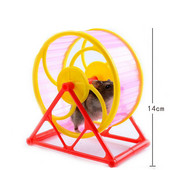 Animale mici Roți de exercițiu Accesorii pentru animale de companie Jucărie pentru animale de companie mici Hamster Sport Roată de alergare Cușcă pentru hamster 2021 Accesorii noi Jucării