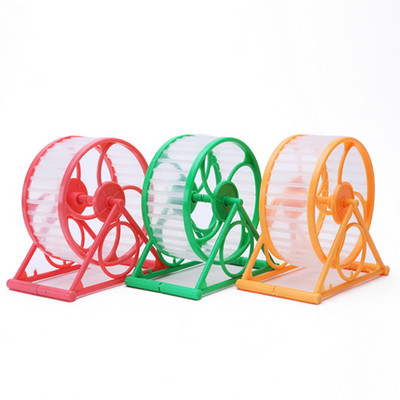 Animale mici Roți de exercițiu Accesorii pentru animale de companie Jucărie pentru animale de companie mici Hamster Sport Roată de alergare Cușcă pentru hamster 2021 Accesorii noi Jucării
