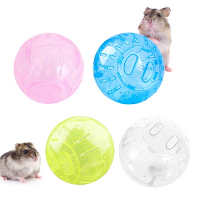 New Silent Hamster Exercise Balls 3.9" Quiet Spinner Dwarf Hamster Running Wheels