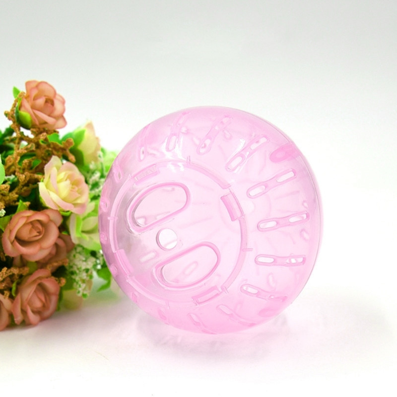 Jaunas klusas kāmja vingrošanas bumbas 3,9 collu klusi griežami pundura kāmja skriešanas riteņi