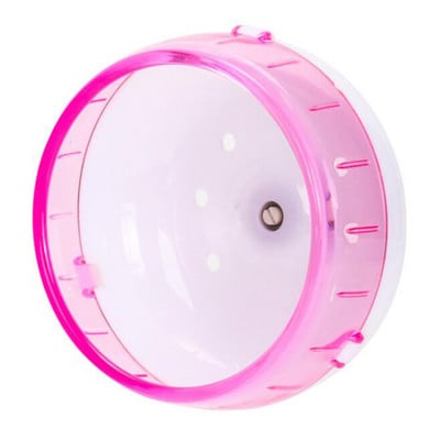 Колело за хамстер Изключително тиха ролкова бягаща пътека Морско свинче Бягащо спортно кръгло колело Домашно дребно животно Аксесоари за клетка за домашни любимци