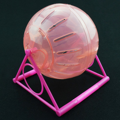 Minge de sport în aer liber din plastic, șobolan de pământ, mic de companie, rozător, șoareci, minge de jogging, hamster, gerbil, șobolan, mingi de exercițiu, jucării