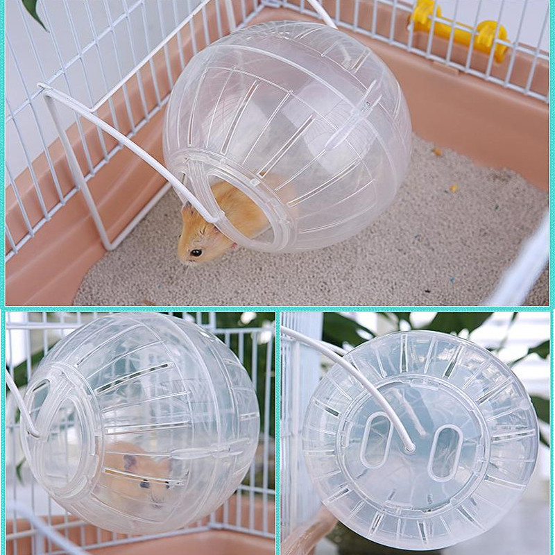 Plastmasas āra sporta bumbu slīpēšanas žurka mazi mājdzīvnieki grauzēji peles skriešanas bumbu rotaļlieta kāmītis žurkas vingrošanas bumbas rotaļlietas