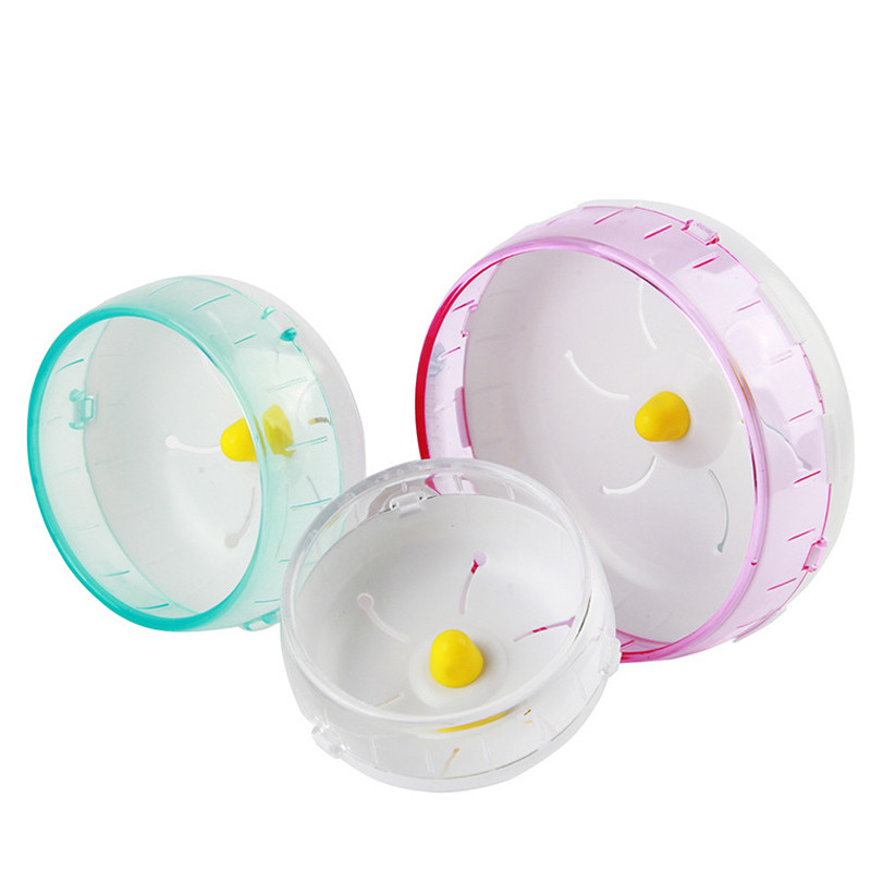 Hörcsögfutó kerék Csendes hörcsögkerék Kocogó játékok Tengerimalac sündisznó kisállat gyakorló kerekek hörcsögtartozékok