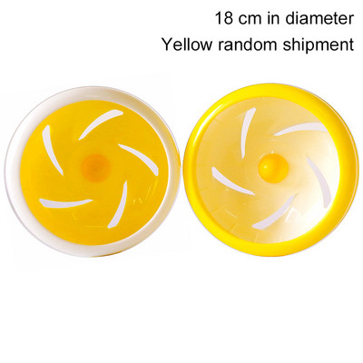 Креативно колело за хамстер Безшумно въртящо се колело за джогинг Колело за упражнения Дребни животни Консумативи за упражнения PP Пластмасови аксесоари за домашни любимци