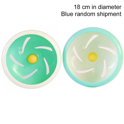 Креативно колело за хамстер Безшумно въртящо се колело за джогинг Колело за упражнения Дребни животни Консумативи за упражнения PP Пластмасови аксесоари за домашни любимци