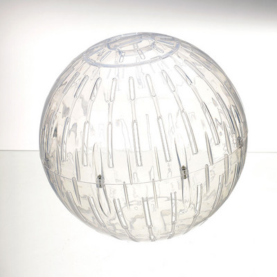 19 cm veliki ljubimac, glodavac, miš, lopta za trčanje, gerbil, štakor, plastične igračke za tjelovježbu, prijenosni, smiješni, čvrsti hrčak, dodaci za lopte za trčanje