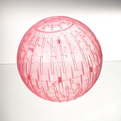 19 cm veliki ljubimac, glodavac, miš, lopta za trčanje, gerbil, štakor, plastične igračke za tjelovježbu, prijenosni, smiješni, čvrsti hrčak, dodaci za lopte za trčanje