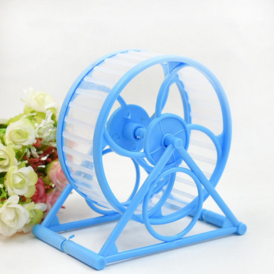 1Gb Kāmja rotaļlieta Mājdzīvnieku vingrošanas Rotaļlietas Sporta ritenis klusa mājdzīvnieka būra rotaļlieta mazam dzīvniekam kāmja skriešanas žurkas skriešanai