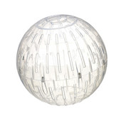 Безшумни хамстери, топки за упражнения, тихи въртящи се хамстери, пластмасови колела за бягане за гербили, мишки или други малки животни 7,4"