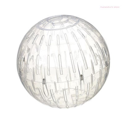 Безшумни хамстери, топки за упражнения, тихи въртящи се хамстери, пластмасови колела за бягане за гербили, мишки или други малки животни 7,4"