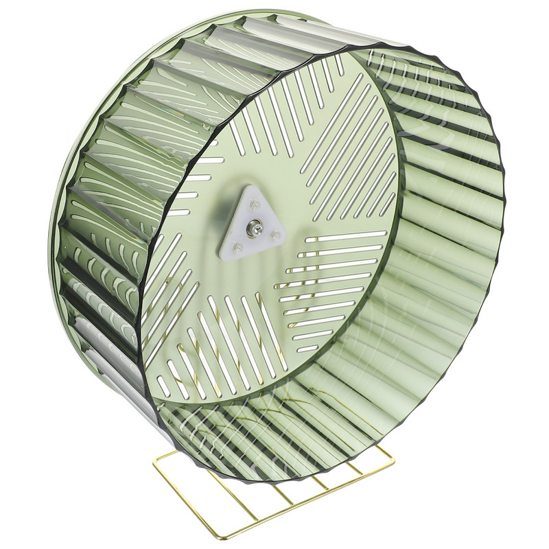 Riteņu kāmja kluss šinšillas mazs vingrinājums, kluss collas, skrienošs dzīvnieks apakštasītis ezis, kompakti lieli kāmju riteņi