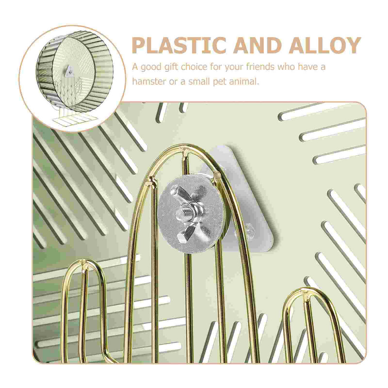 Riteņu kāmja kluss šinšillas mazs vingrinājums, kluss collas, skrienošs dzīvnieks apakštasītis ezis, kompakti lieli kāmju riteņi