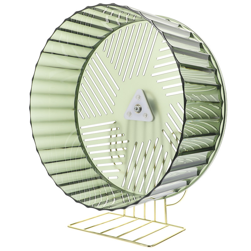 Riteņu kāmja kluss šinšillas mazs vingrinājums, kluss collas, skrienošs dzīvnieks apakštasītis ezis, kompakti lieli kāmju riteņi