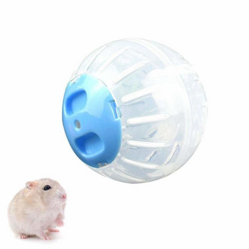 Pet Running Ball Antistress Hamster Ball Toys Упражнение Джогинг Топки за бягане за малък домашен любимец Чинчила Гризач Гербил Плъх Хамстер