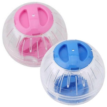 Pet Running Ball Antistress Hamster Ball Toys Упражнение Джогинг Топки за бягане за малък домашен любимец Чинчила Гризач Гербил Плъх Хамстер