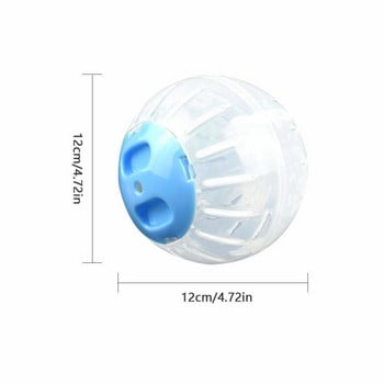 Pet Running Ball Antistress Hamster Ball Toys Упражнение Джогинг Топки за бягане за малък домашен любимец Чинчила Гризач Гербил Плъх Хамстер