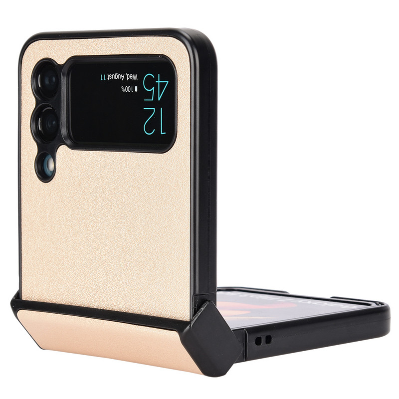 Θήκη τηλεφώνου χωρίς δακτυλικά αποτυπώματα κατά της σκόνης για Samsung Galaxy Z Flip 3 Flip4 Flip 4 5G Flip3 Drop Protection Cover Fundas