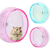 Hamster Wheel Ultra-csendes görgős futópad Tengerimalac Futó Sport Kerek 12cm Otthoni Kisállat-ketrec kiegészítők