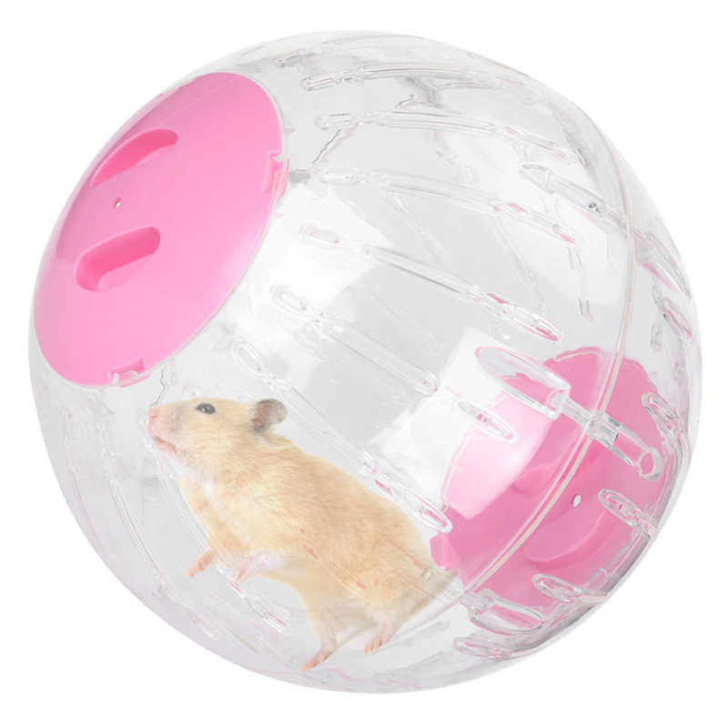 33 CM permatomas žiurkėno bėgimo kamuoliuko žaislas šinšilos didelis pratimas Žaidimas kamuoliukais Bėgiojimo žaislas žiurkėno žaidimas / mankšta