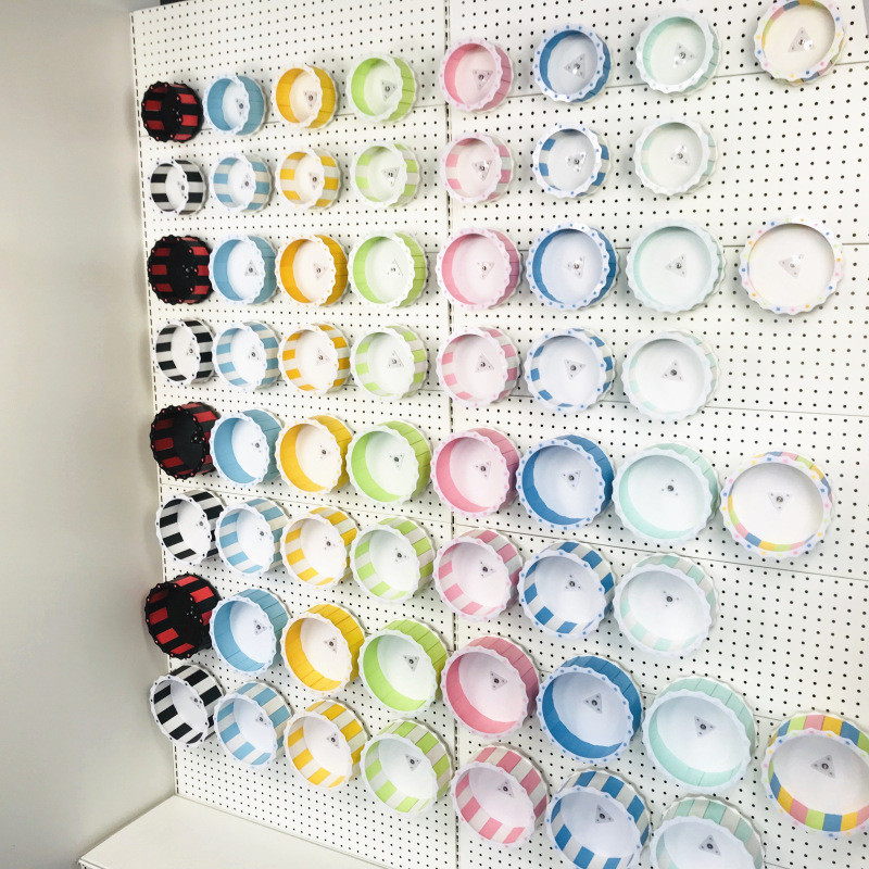 Hrčak Vježbe Kotač za trčanje Tihi kavez Slatka mala životinja Vjeverica Činčila Mali miš Igralište Sportska igračka Oprema za kućne ljubimce