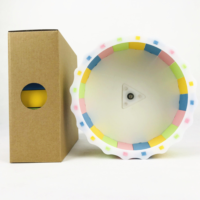 Hrčak Vježbe Kotač za trčanje Tihi kavez Slatka mala životinja Vjeverica Činčila Mali miš Igralište Sportska igračka Oprema za kućne ljubimce