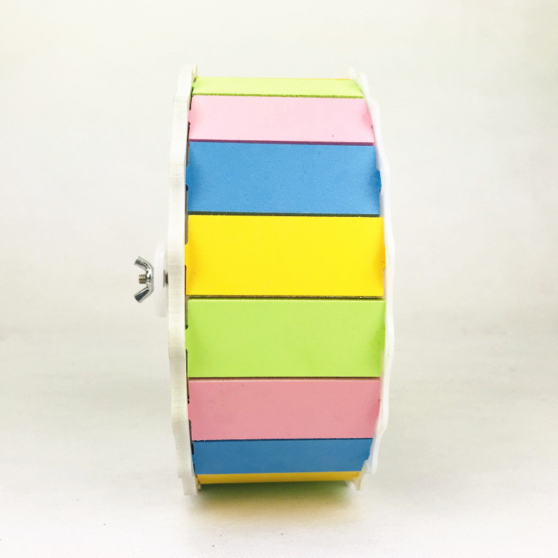 Hrčak Vježbe Kotač za trčanje Tihi kavez Slatka mala životinja Vjeverica Činčila Mali miš Igralište Sportska igračka Oprema za kućne ljubimce