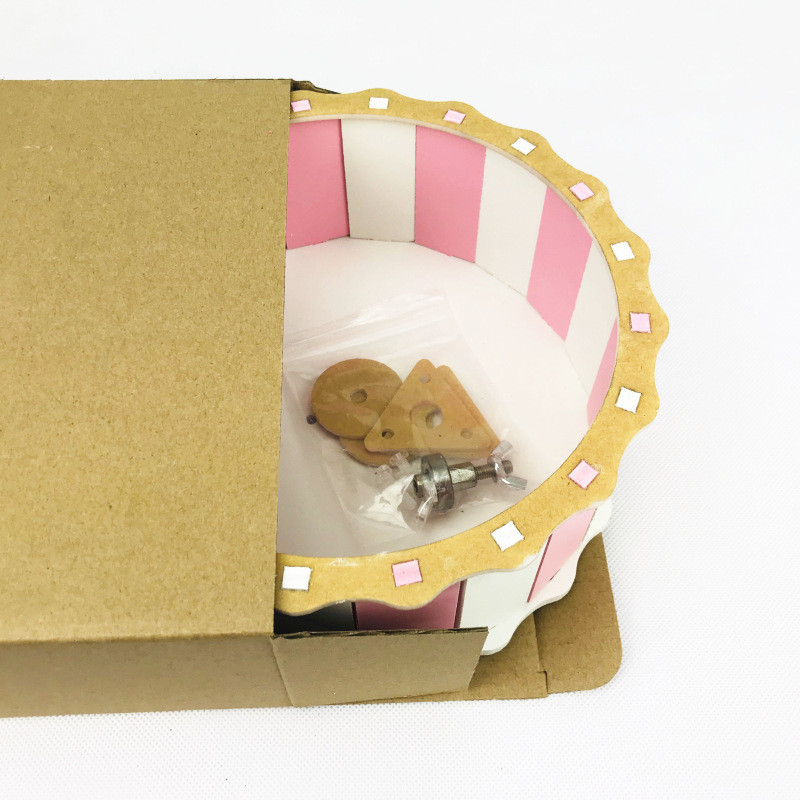 Hrčak Vježbe Kotač za trčanje Tihi kavez Slatka mala životinja Vjeverica Činčila Mali miš Igralište Sportska igračka Oprema za kućne ljubimce