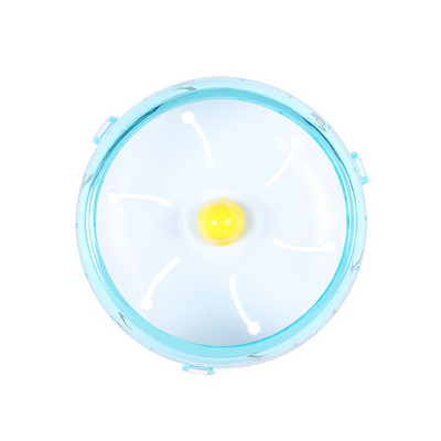 Χάμστερ Ρόδα Silent Rotary Runner Πλαστική ρόδα για Golden Bear Hedgehog Sport Fitness Μικρό παιχνίδι για κατοικίδια Αξεσουάρ κλουβιού χάμστερ