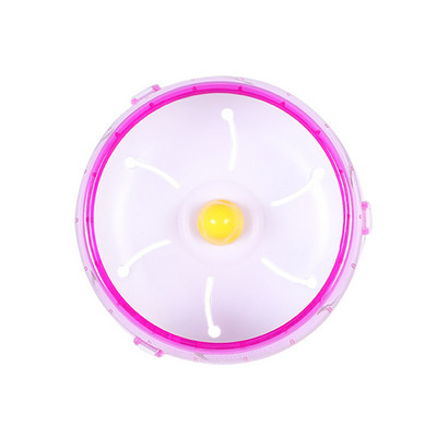 Χάμστερ Ρόδα Silent Rotary Runner Πλαστική ρόδα για Golden Bear Hedgehog Sport Fitness Μικρό παιχνίδι για κατοικίδια Αξεσουάρ κλουβιού χάμστερ