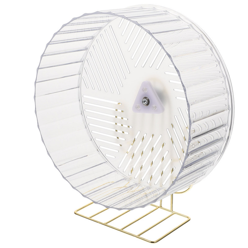 Колело Хамстер Безшумна чинчила Упражнение Малък тих инч 12 чинийка Животно Бягащо Таралеж Плъх Хамстери Големи колела Летящи