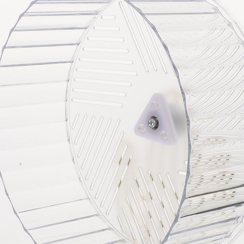 Колело Хамстер Безшумна чинчила Упражнение Малък тих инч 12 чинийка Животно Бягащо Таралеж Плъх Хамстери Големи колела Летящи