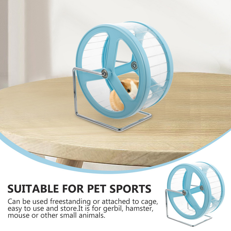 Kotačić Hrčak Trči Štakor Spinner Jogging Kućni ljubimac Tanjurić Leteća Guinea Balls Tiha vježba Velike igračke Činčila