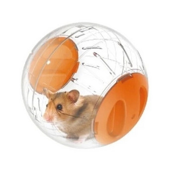 1 PC Διαφανής αναπνεύσιμη μπάλα τρεξίματος χάμστερ Μικρή μπάλα τρωκτικών κατοικίδιων ζώων για τζόκινγκ Παιχνίδι χάμστερ Gerbil προπόνηση αθλητική μπάλα