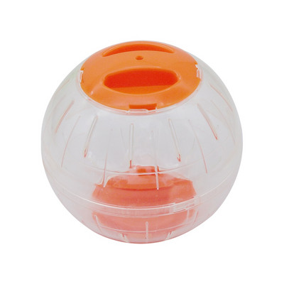 1 бр. Прозрачна дишаща топка за бягане на хамстер Малък домашен любимец Гризач Топка за джогинг Играчка Хамстер Спортна топка за тренировка на гербил