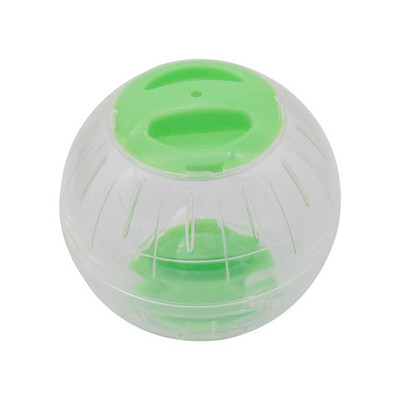 1 бр. Прозрачна дишаща топка за бягане на хамстер Малък домашен любимец Гризач Топка за джогинг Играчка Хамстер Спортна топка за тренировка на гербил