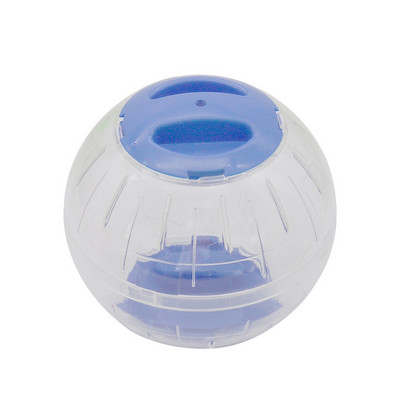 1 бр. Прозрачна дишаща топка за бягане на хамстер Малък домашен любимец Гризач Топка за джогинг Играчка Хамстер Спортна топка за тренировка на гербил